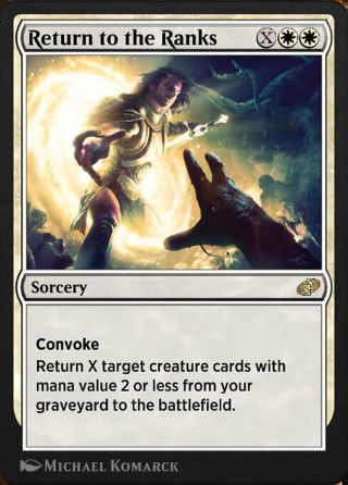 Return to the Ranks (Magic 2015 Core Set)